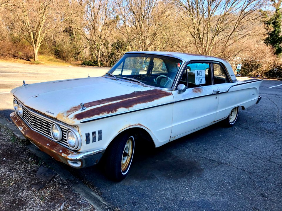Mercury Comet, Asheville, NC 