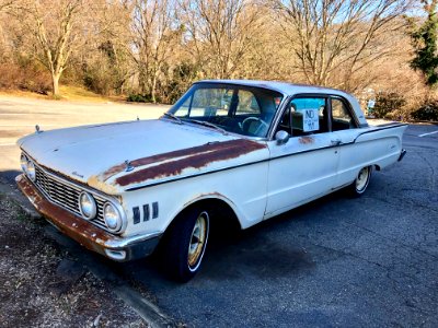 Mercury Comet, Asheville, NC 