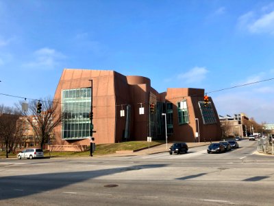 Vontz Center, University of Cincinnati, Corryville, Cincin… 