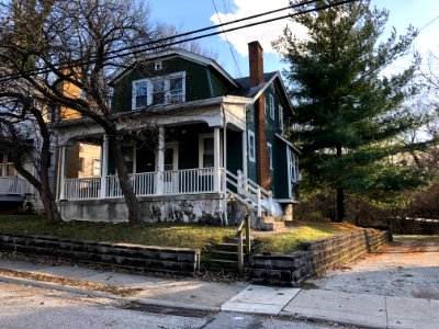 Warner Street, CUF, Cincinnati, OH 