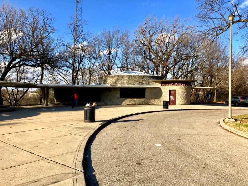 Bellevue Hill Park Pavilion, CUF, Cincinnati, OH 