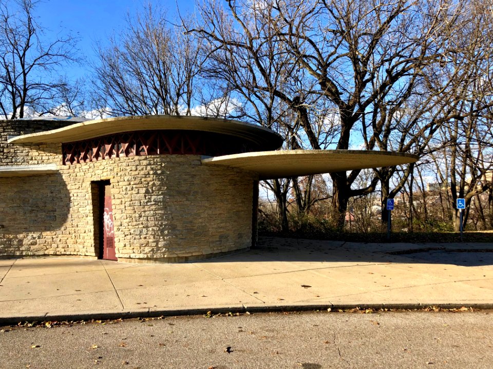 Bellevue Hill Park Pavilion, CUF, Cincinnati, OH 