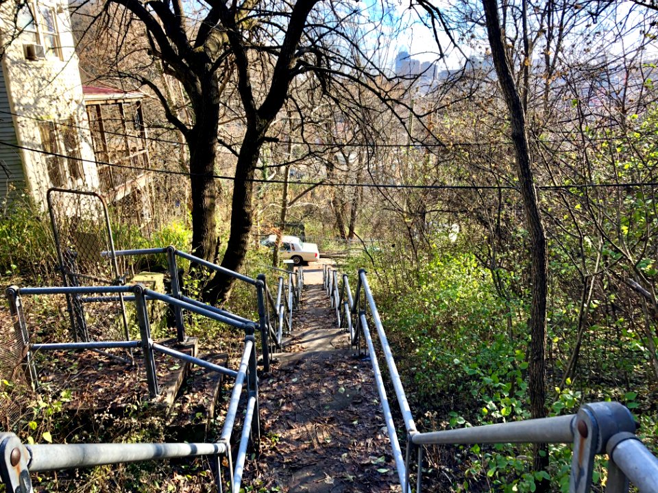 Ohio Avenue Steps, CUF, Cincinnati, OH 