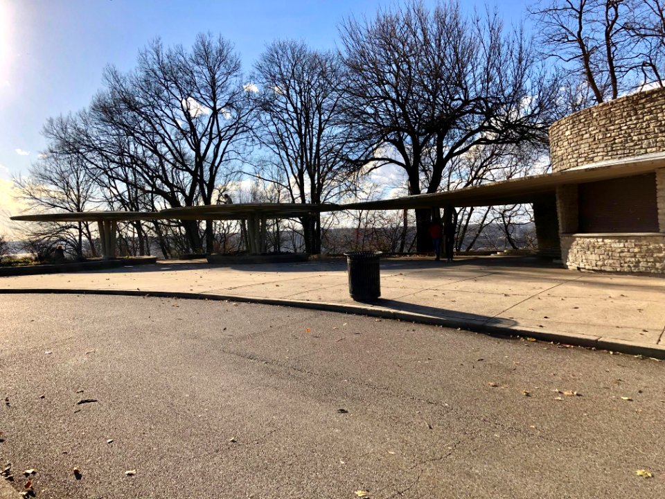 Bellevue Hill Park Pavilion, CUF, Cincinnati, OH 