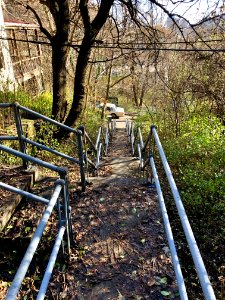 Ohio Avenue Steps, CUF, Cincinnati, OH 