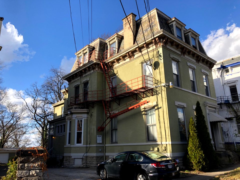 Ohio Avenue, CUF, Cincinnati, OH 