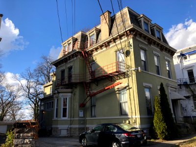 Ohio Avenue, CUF, Cincinnati, OH 