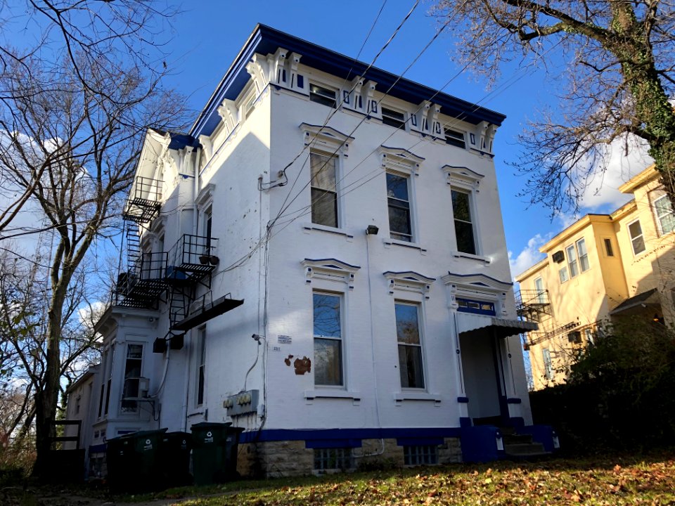 Ohio Avenue, CUF, Cincinnati, OH 