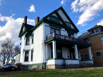 Ohio Avenue, CUF, Cincinnati, OH 