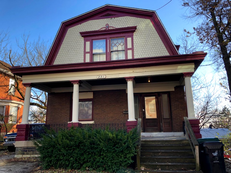Lyon Street, CUF, Cincinnati, OH 