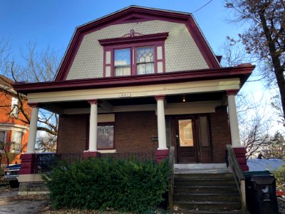 Lyon Street, CUF, Cincinnati, OH 