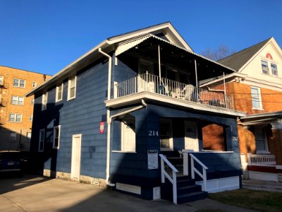 Lyon Street, CUF, Cincinnati, OH 