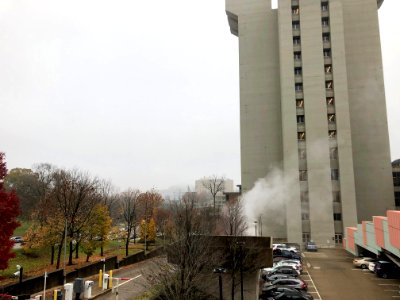 Crosley Tower, University of Cincinnati, CUF, Cincinnati, … 
