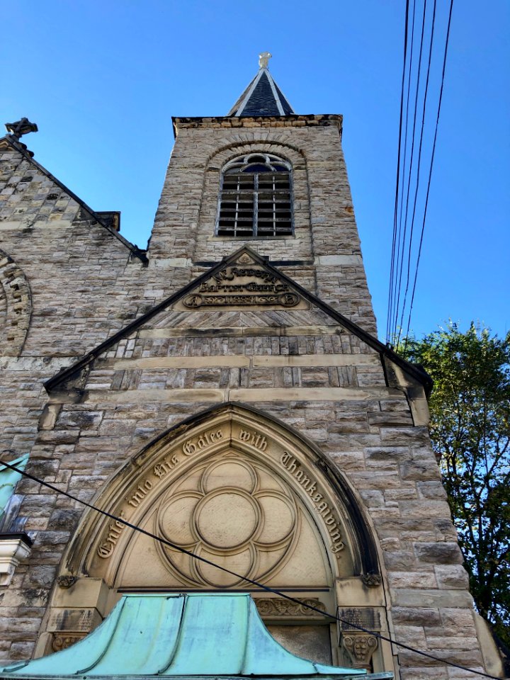Mount Auburn Baptist Church, Mount Auburn, Cincinnati, OH 