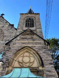 Mount Auburn Baptist Church, Mount Auburn, Cincinnati, OH 