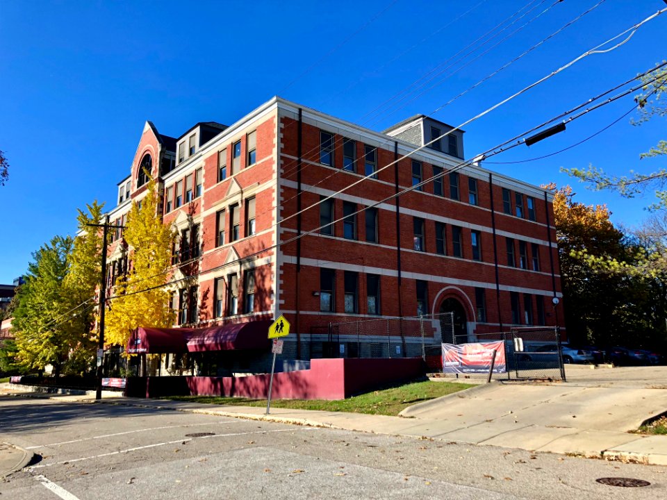William Howard Taft School, Mount Auburn, Cincinnati, OH 