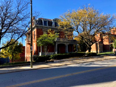 Henry Powell House, Mount Auburn, Cincinnati, OH 