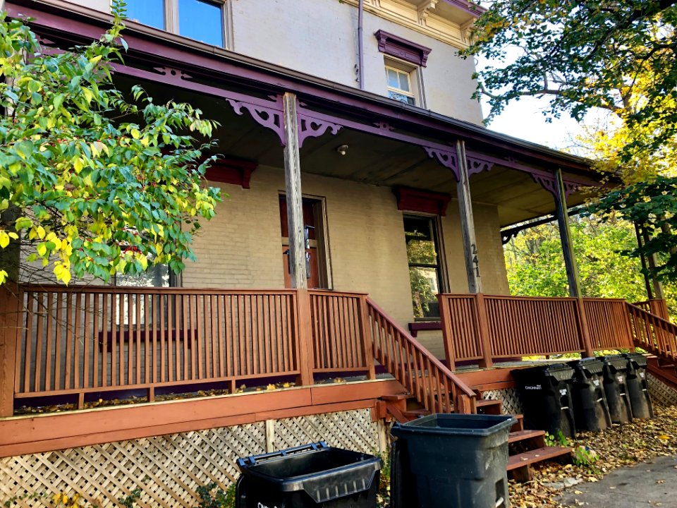 Jacob D. Cox House, Mount Auburn, Cincinnati, OH 