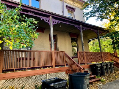 Jacob D. Cox House, Mount Auburn, Cincinnati, OH 