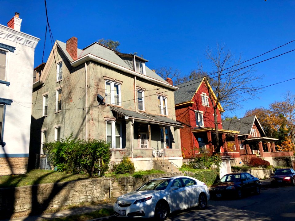 Gilman Avenue, Mount Auburn, Cincinnati, OH 