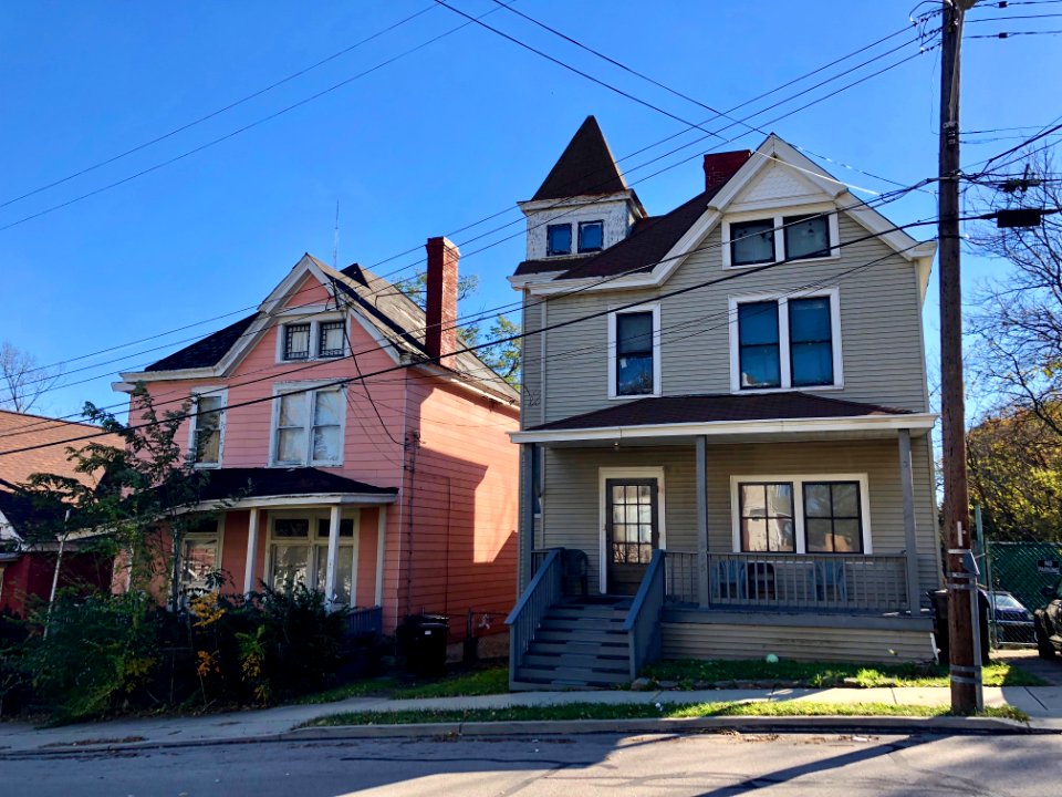 Gilman Avenue, Mount Auburn, Cincinnati, OH 