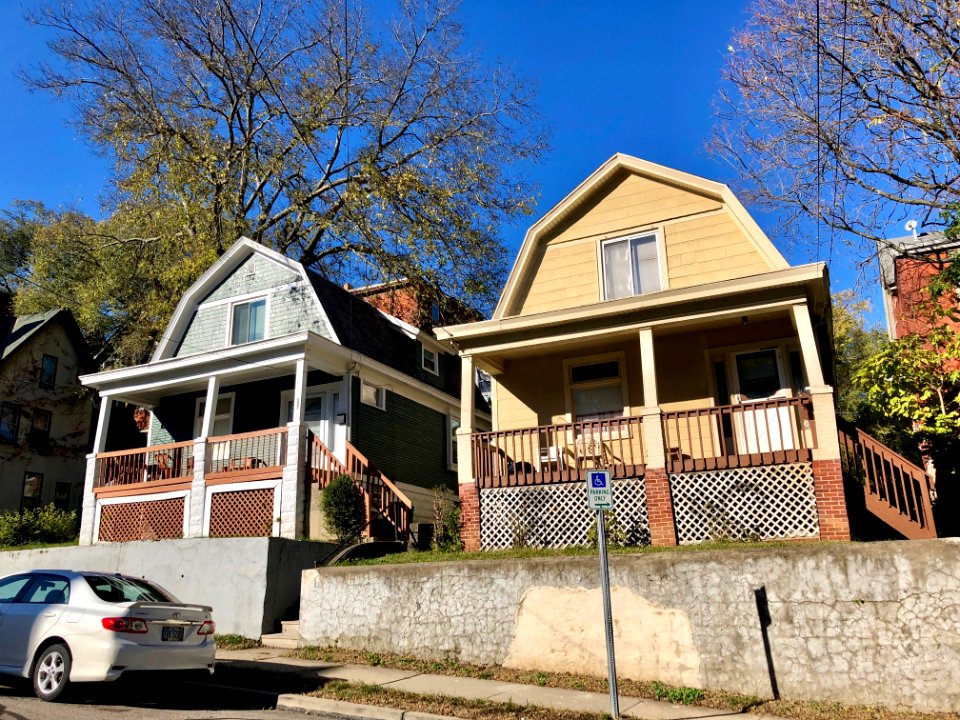 Gilman Avenue, Mount Auburn, Cincinnati, OH 