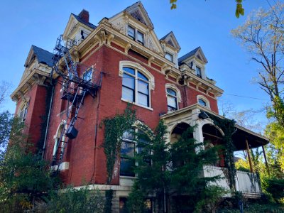 Albion Place, Mount Auburn, Cincinnati, OH 