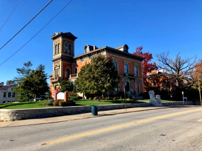 Graveson Mansion, Auburn Avenue, Mount Auburn, Cincinnati,… 