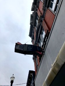 Sign, Hamilton Avenue, Northside, Cincinnati, OH 