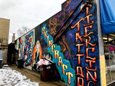 Skincraft Mural, Northside, Cincinnati, OH photo