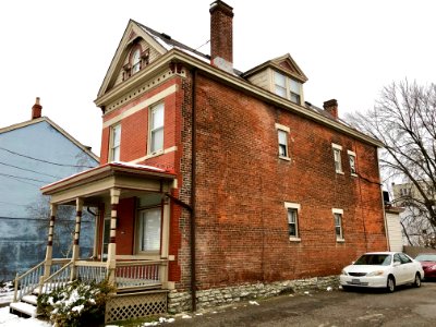 Blue Rock Street, Northside, Cincinnati, OH 