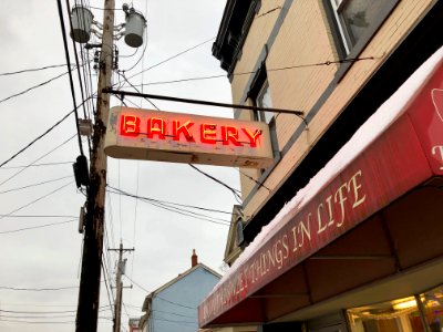 Bakery Sign, Northside, Cincinnati, OH photo