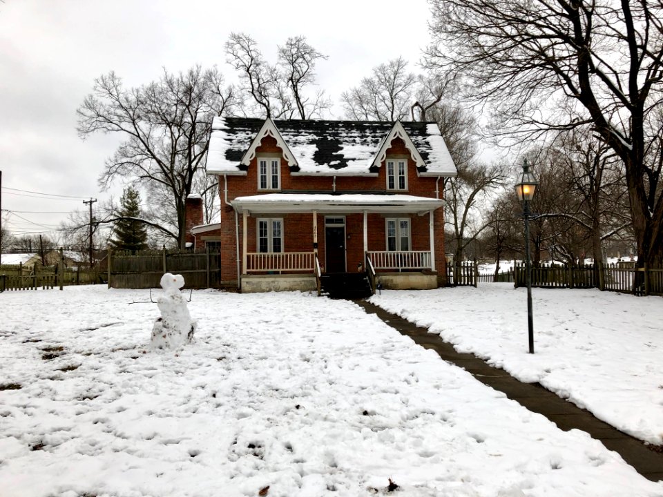 Caretaker's House, Wesleyan Cemetery, Northside, Cincinnat… 