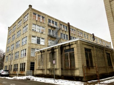 Vollman-Lawrence Shoe Factory, Northside, Cincinnati, OH 