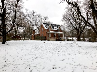 Caretaker's House, Wesleyan Cemetery, Northside, Cincinnat… 