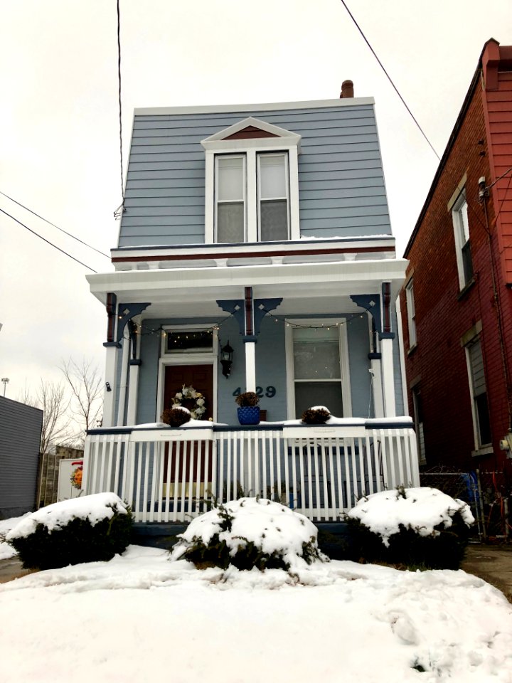 Apple Street, Northside, Cincinnati, OH 