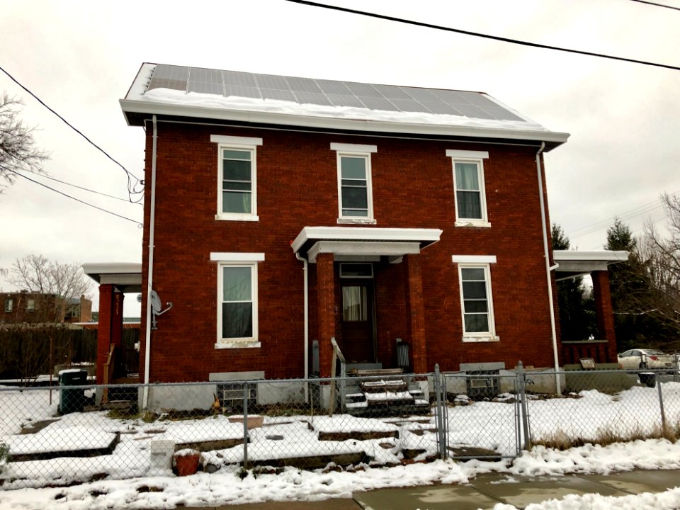 Apple Street, Northside, Cincinnati, OH 