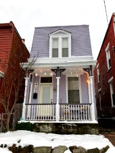 Apple Street, Northside, Cincinnati, OH 
