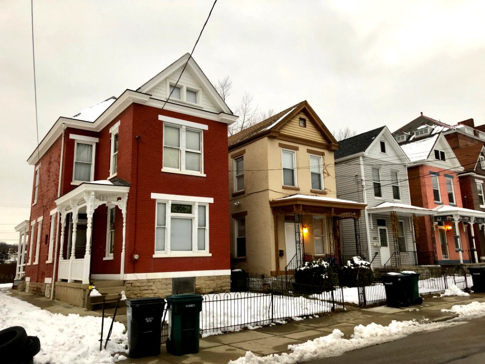 Apple Street, Northside, Cincinnati, OH 