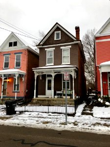Apple Street, Northside, Cincinnati, OH 