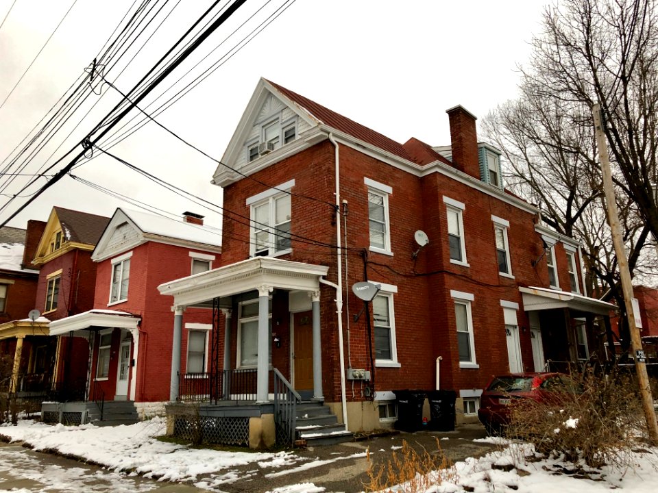 Apple Street, Northside, Cincinnati, OH 