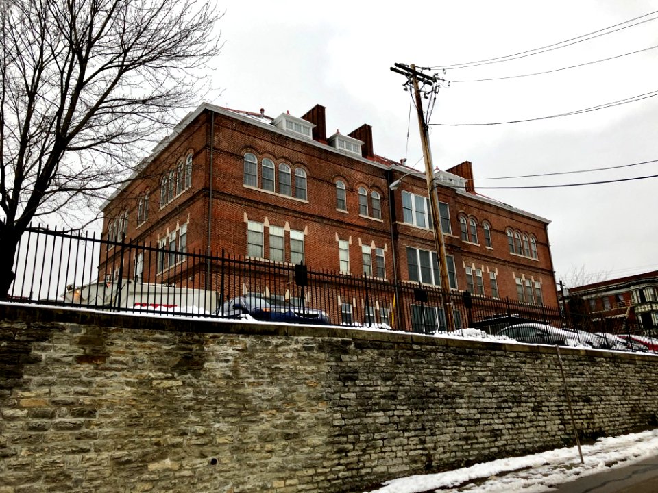 Salmon P. Chase Public School, Northside, Cincinnati, OH 