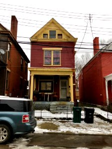 Apple Street, Northside, Cincinnati, OH 
