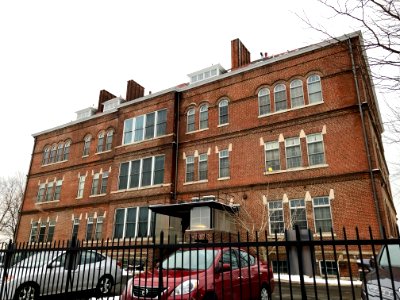 Salmon P. Chase Public School, Northside, Cincinnati, OH 