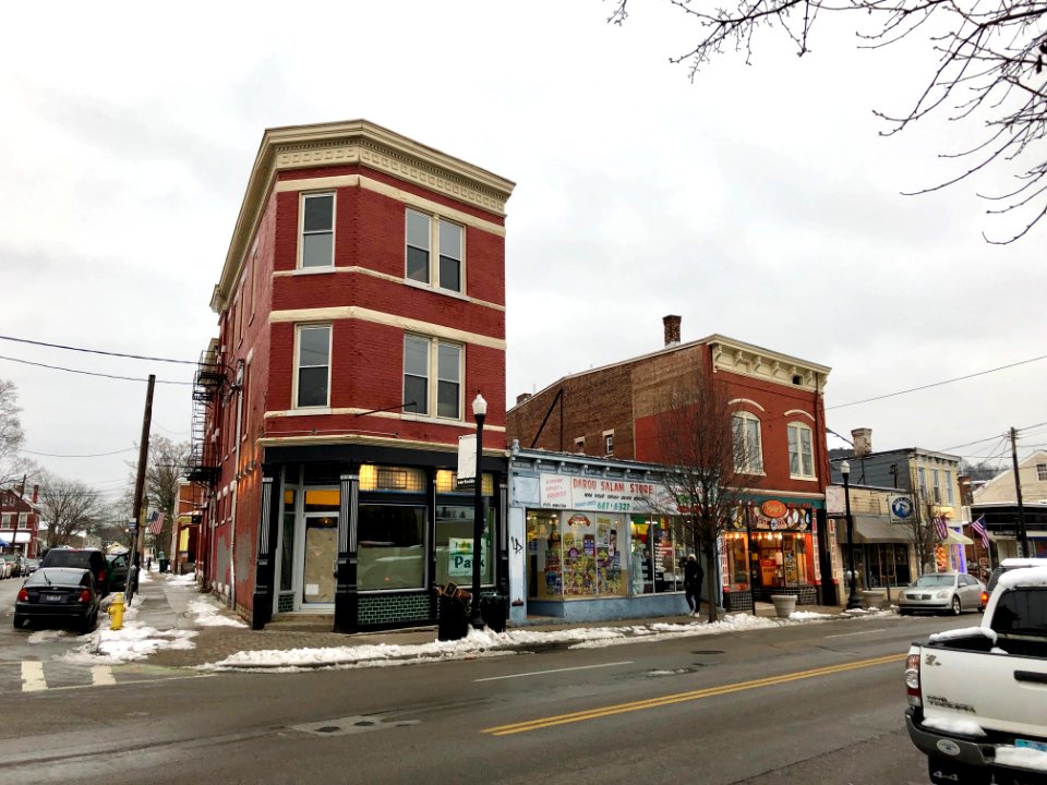 Hamilton Avenue, Northside, Cincinnati, OH 
