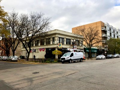 North Sheridan Road, Wrigleyville, Chicago, IL photo