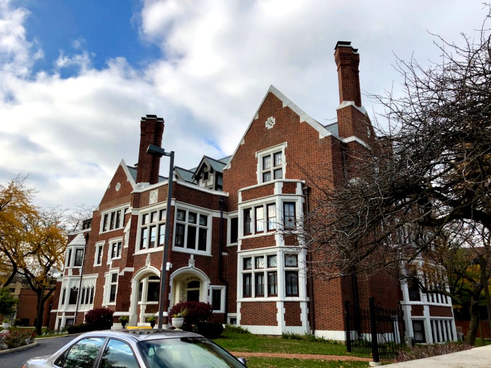 Salvation Army Building, Lakeview East, Chicago, IL 