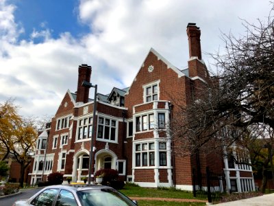 Salvation Army Building, Lakeview East, Chicago, IL 