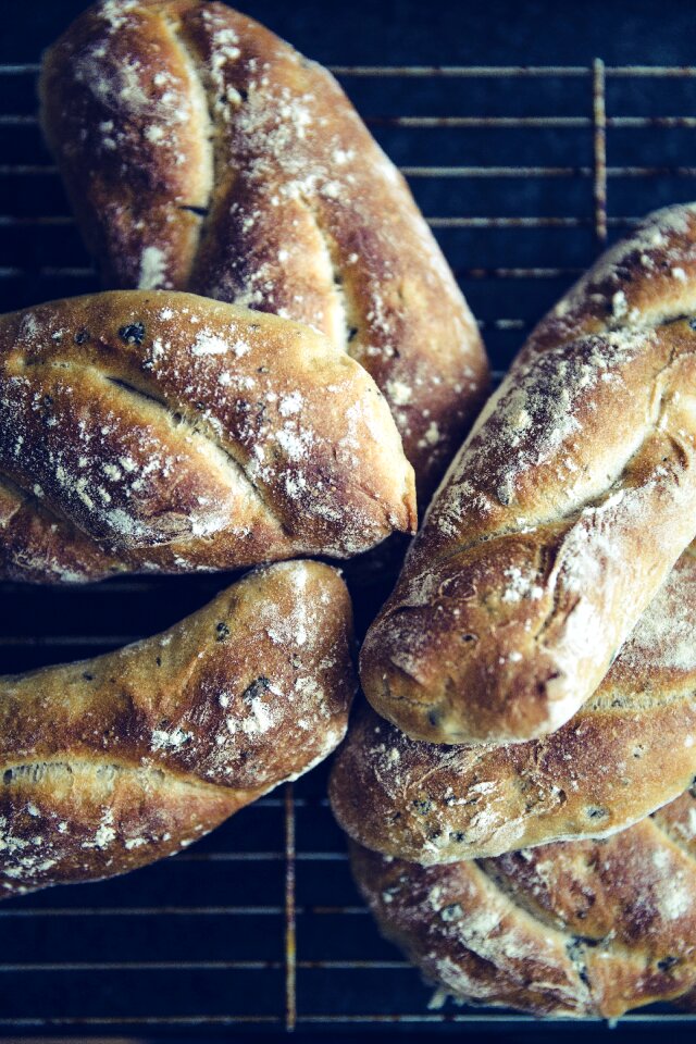 Bake crispy homemade