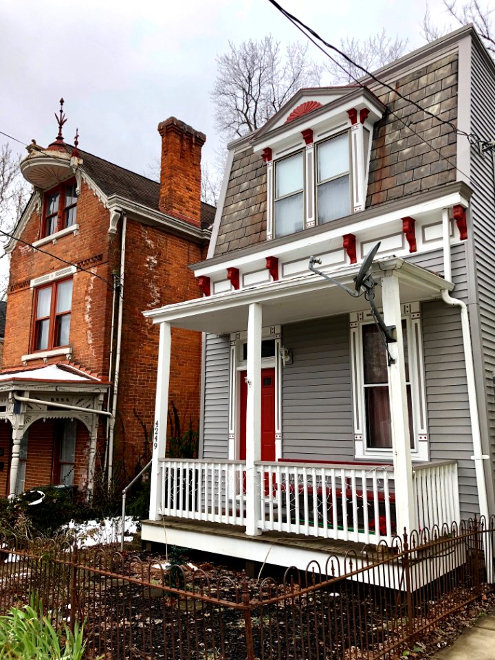 Kirby Avenue, Northside, Cincinnati, OH 